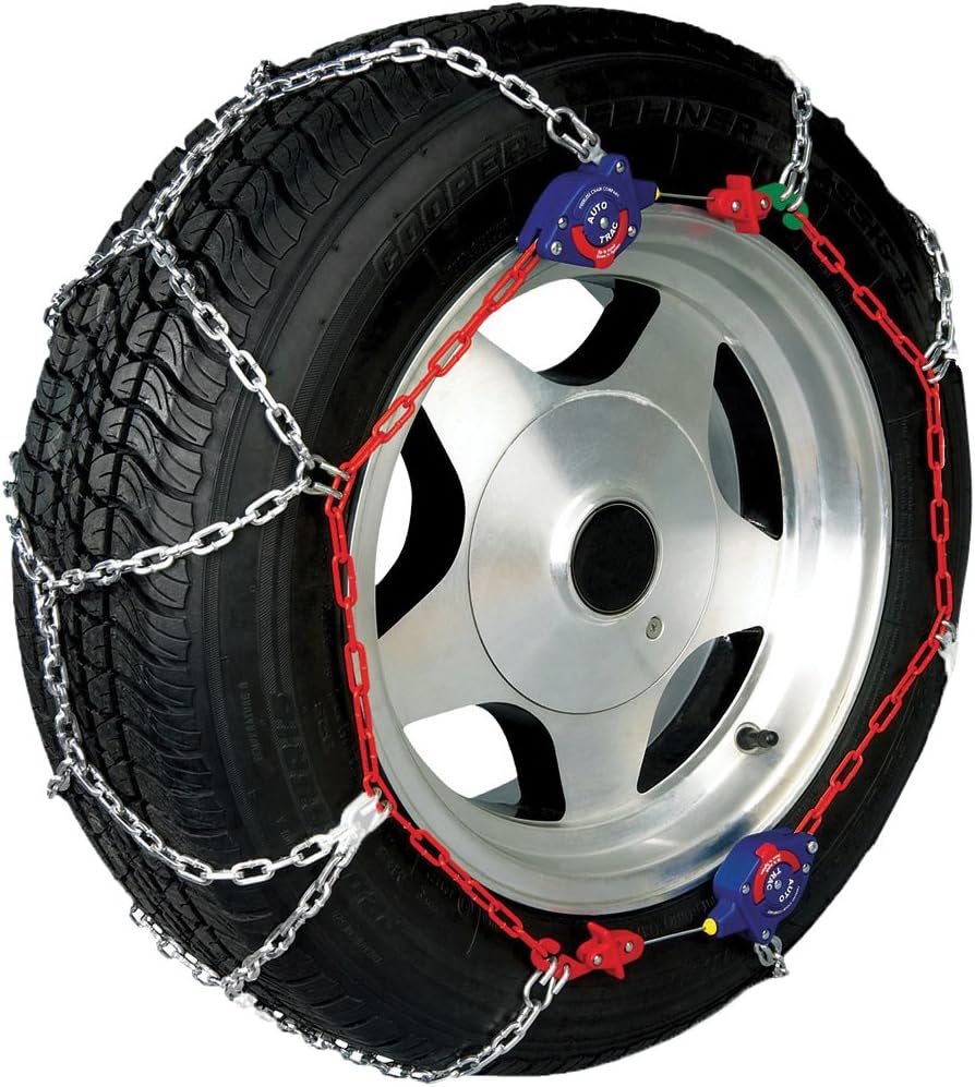 Peerless 0152505 Auto-Trac Tire Traction Chain - Set of 2 Pack of 2