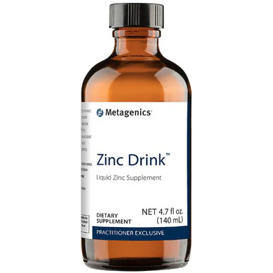 Metagenics Zinc Drink liquid 28 servings - Kansas Nuitrition - HNZSDS