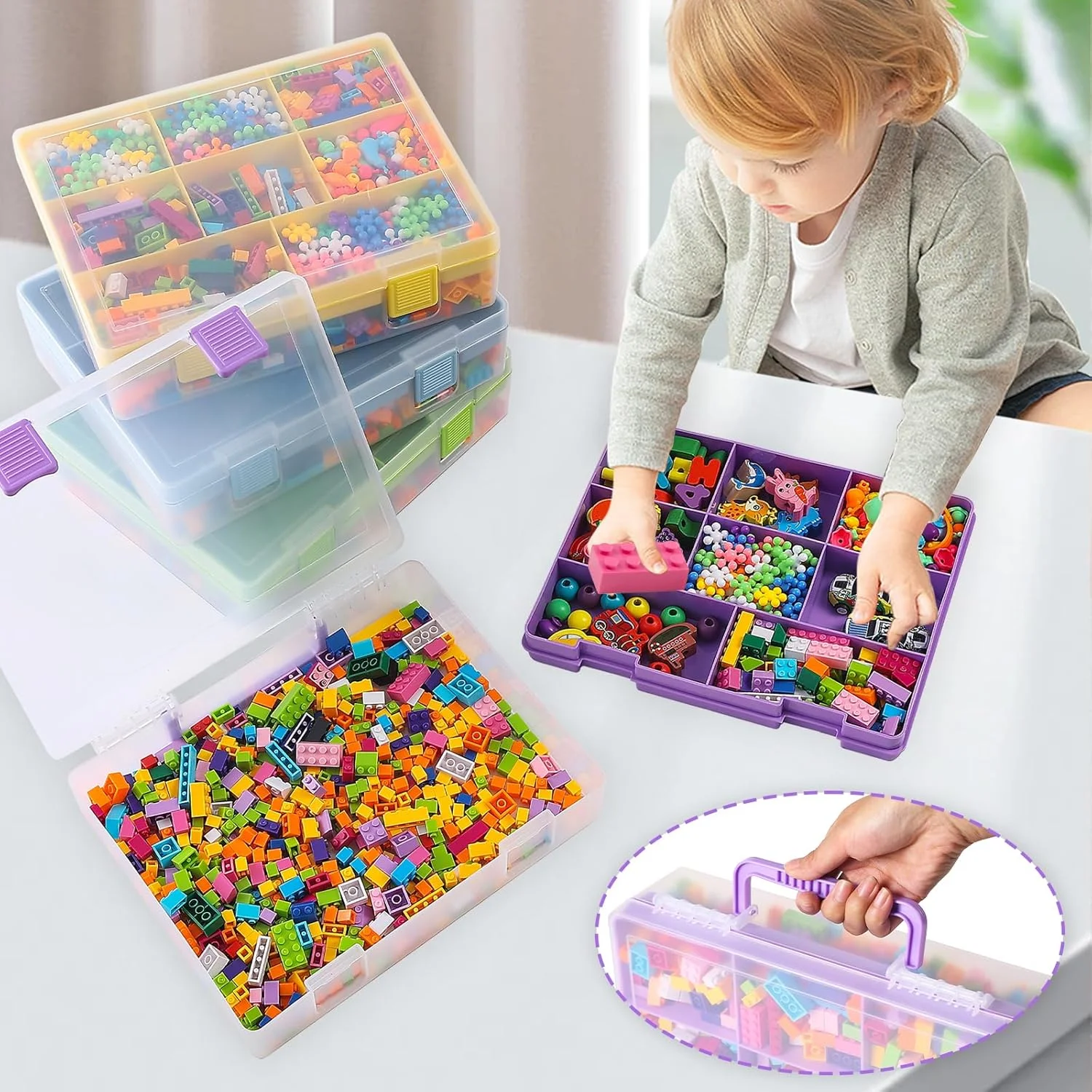 Kids & Hobby Storage Solutions