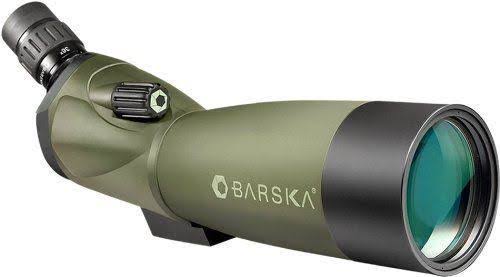 Barska Blackhawk 20-60x60 Angled Spotting Scope with Tripod, Soft Carrying Case