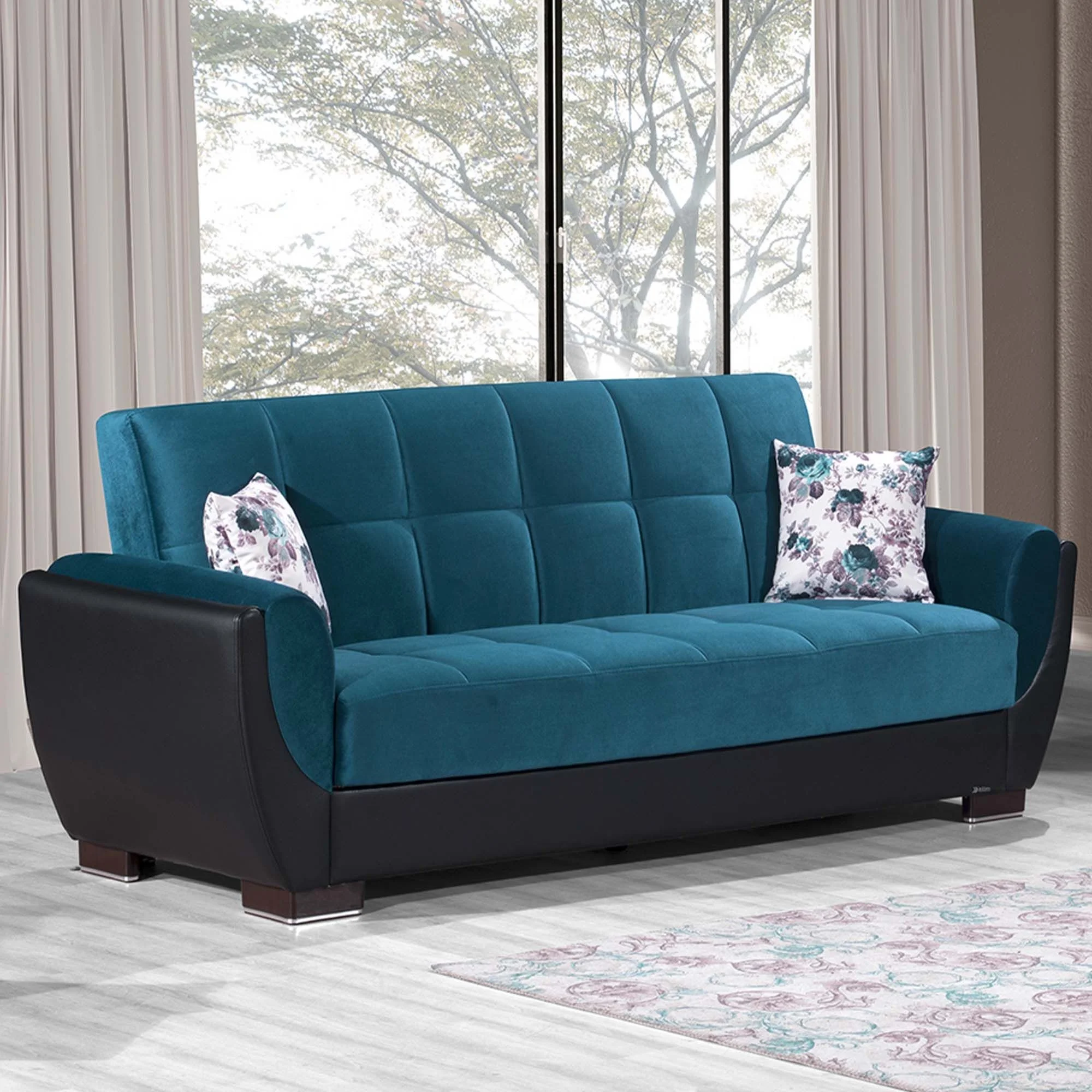 AIR ARMADA SOFABED 117 EMERALD BLUE