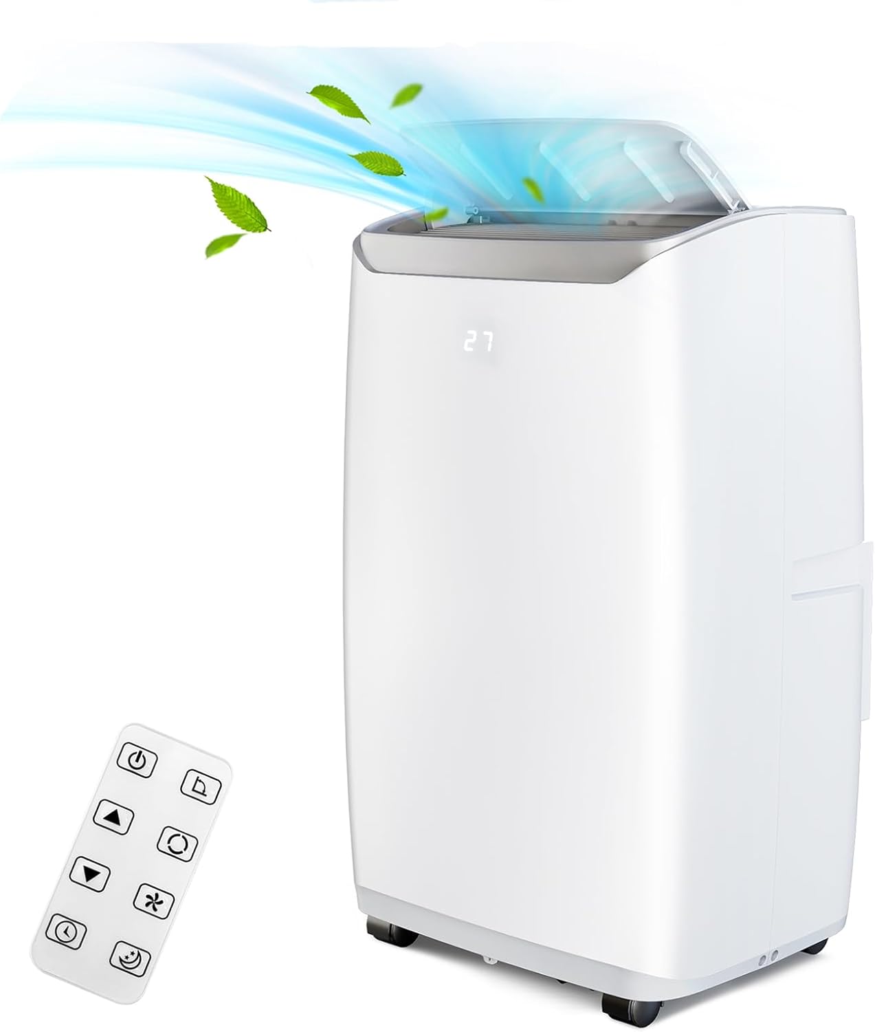 Acekool 12000 BTU Portable Air Conditioner, Portable AC for Room up to 550 Sq.Ft
