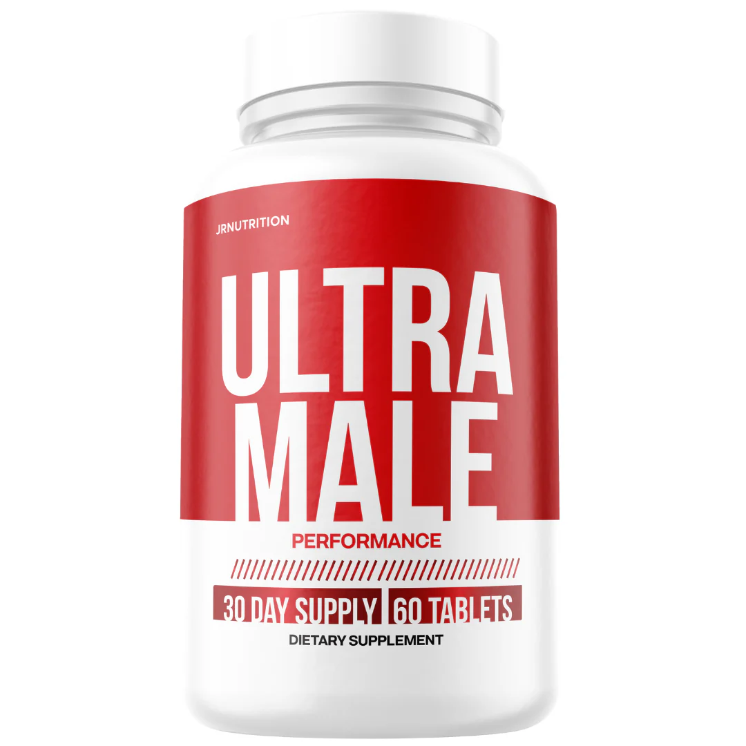 Ultra Male - Male Performance Dietary Supplement 60 Tablets - Kansas Nuitrition - HNZSDS
