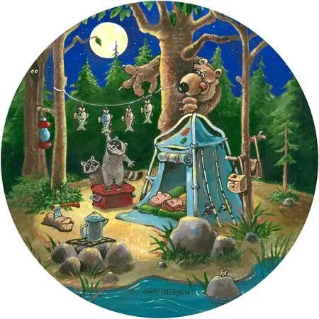 Tire Cover Central Bear Heist Spare Tire Cover Black Vinyl(Select Size/Camera in Menu) 35x12.50, White