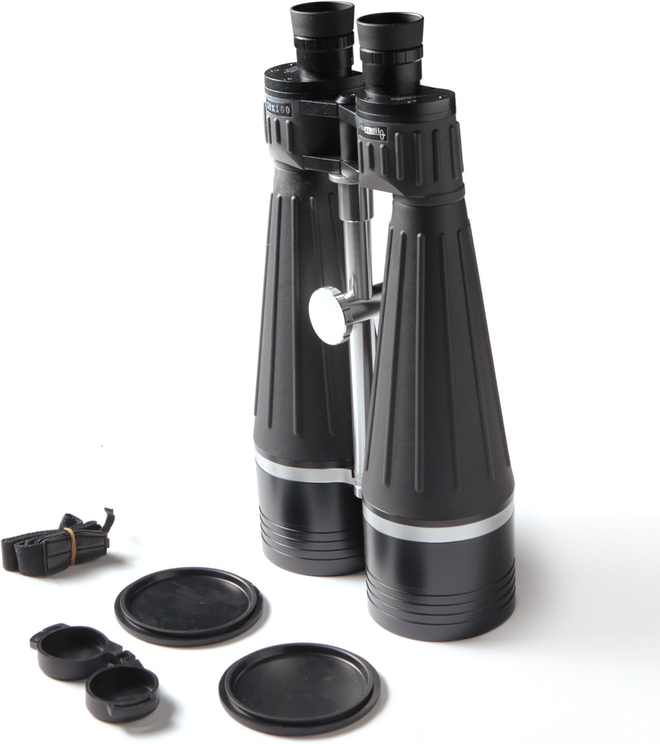Zhumell 25x100 Tachyon Astronomy Binoculars with Case, Black