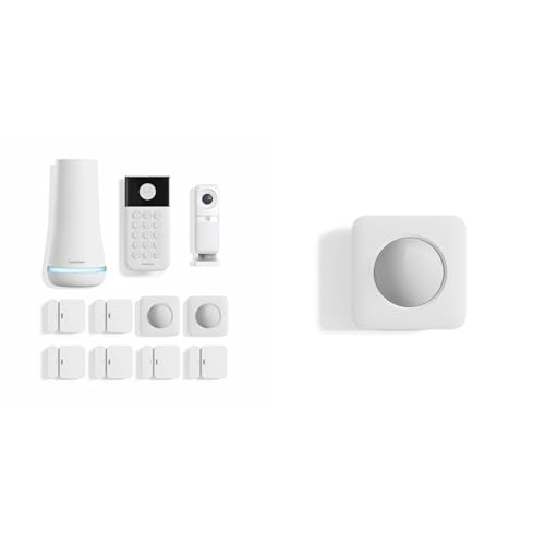 SimpliSafe 11 Piece Wireless Home Security System Gen 3 with Wireless Indoor HD Camera - Optional 24/7 Professional Monitoring - No Contract