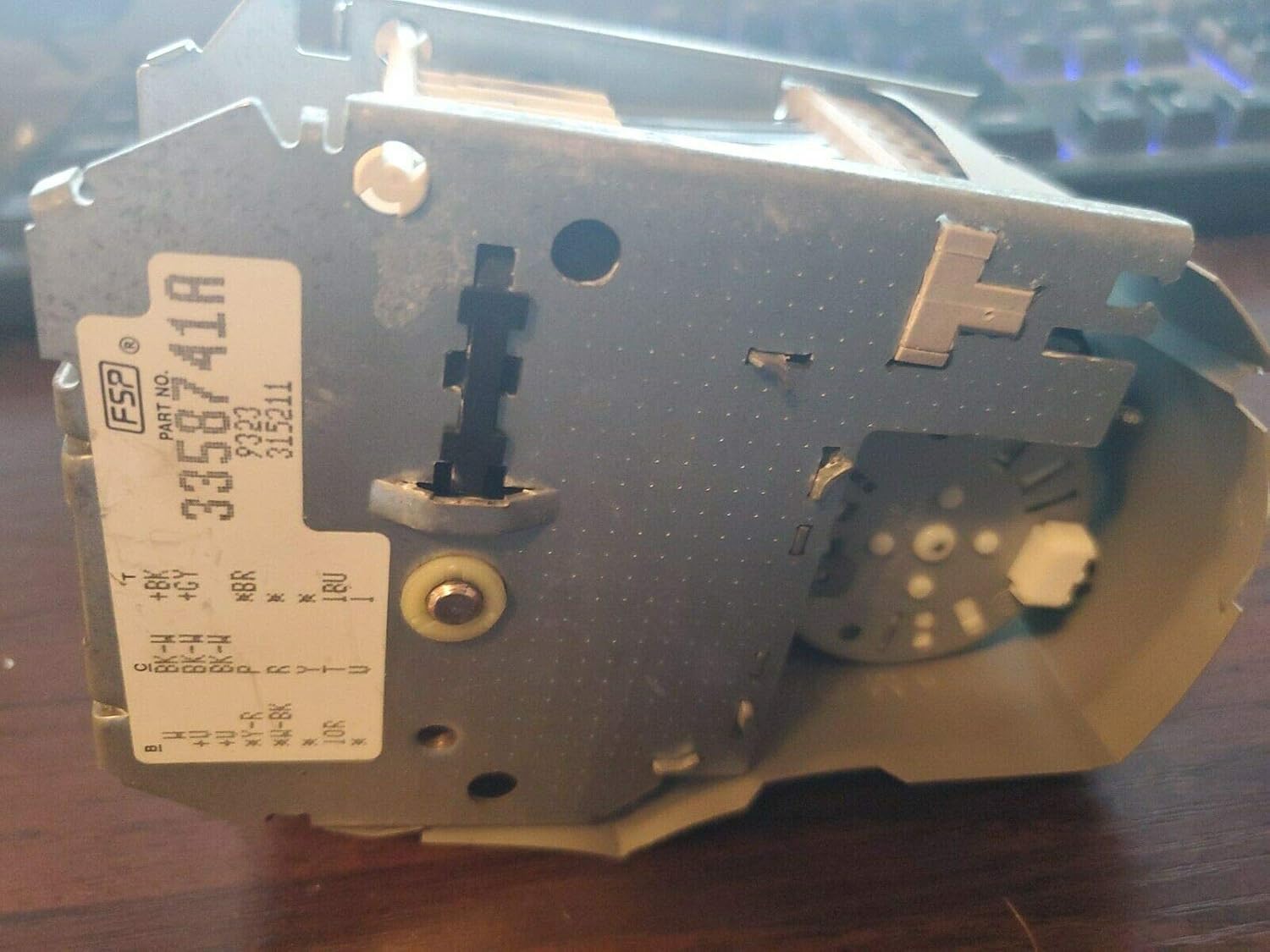 ForeverPRO 285938 Timer for Whirlpool Washer 1016893 3358741 3946439 AH871336