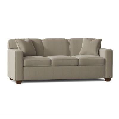 Nash 79x22 Square Arm Sofa Sand u0026 Stable Body Fabric: Baet Fawn