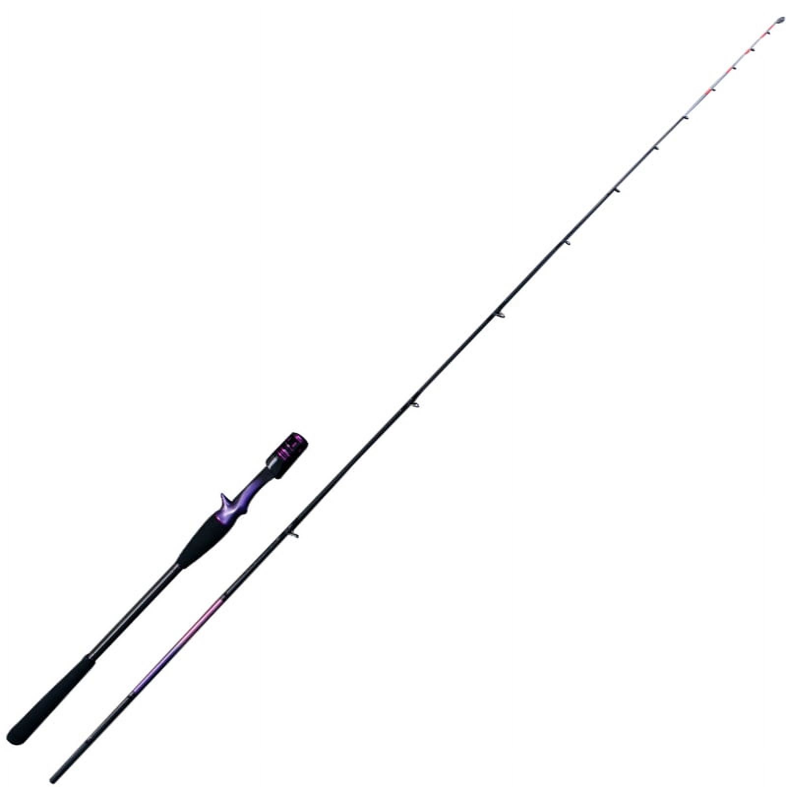 PURELURE Spin Casting Lure Rod Sea Fishing Rod Sharp Fishing High Sensitivity Action With Bait Casting Reel Super Hard Action