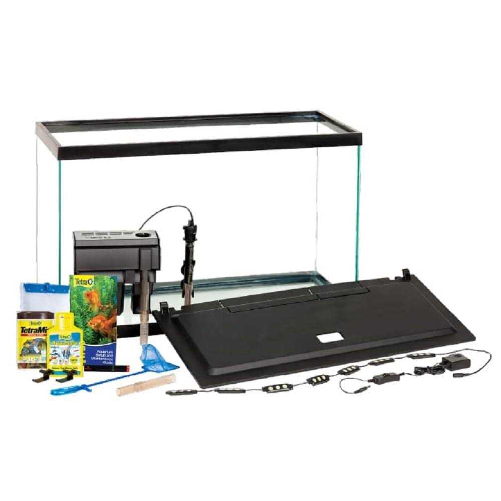 Tetra 29 Gallon Glass LED Aquarium Kit - Pet Supplies online store