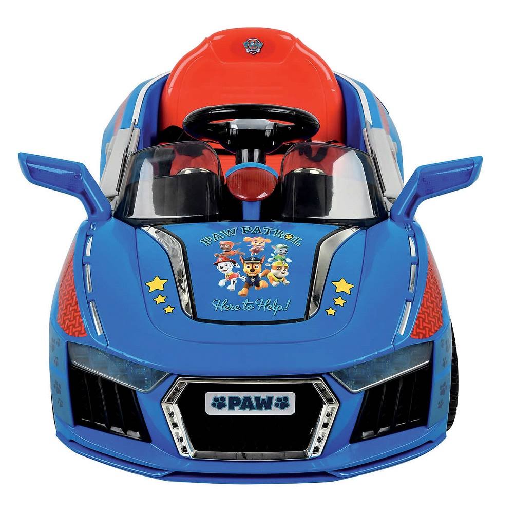 Paw Patrol Nickelodeon E Cruiser 6V Ride on