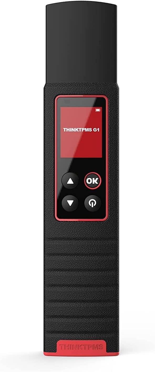 THINKCAR TPMS Relearn Tool THINKTPMS G1 Activate 315/433MHz Universal Sensors, Unlimited Programming Tool, Activate 98% OEM Tire Sensors
