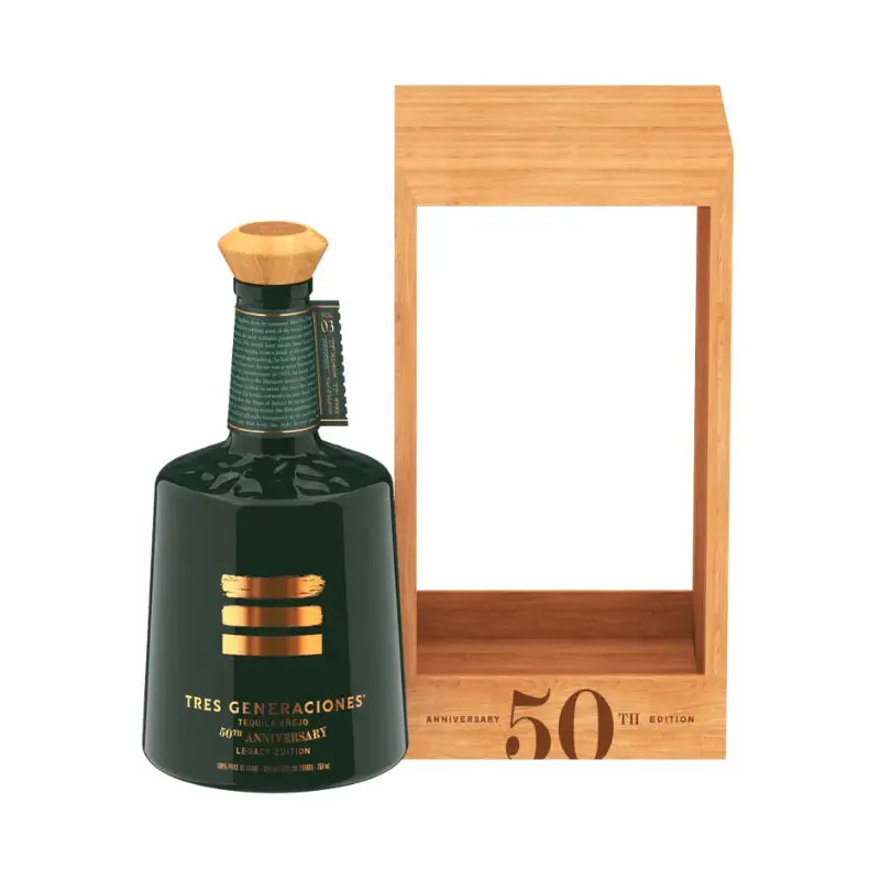 Tres Generaciones 50th Anniversary Anejo Tequila 750ml - Nestor Liquor