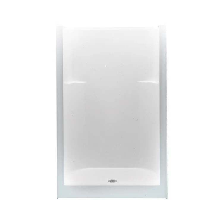 Shower Module 48 x 33 x 76 Inch Acrylic White 1 Pieces