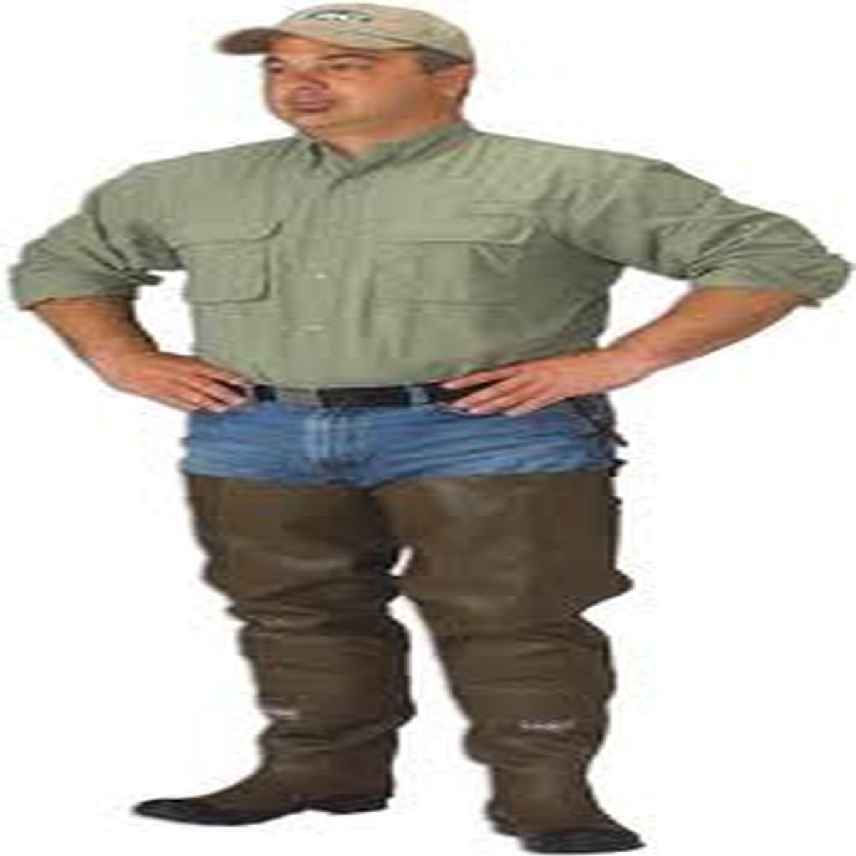 Caddis Systems Rubber Hip Wader - 13
