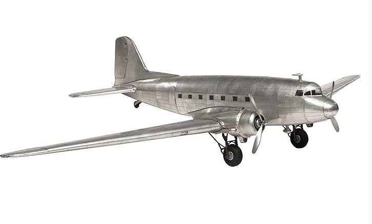 Dakota DC-3 Aircraft Replica Model Airplane by Authentic Models by Authentic Models