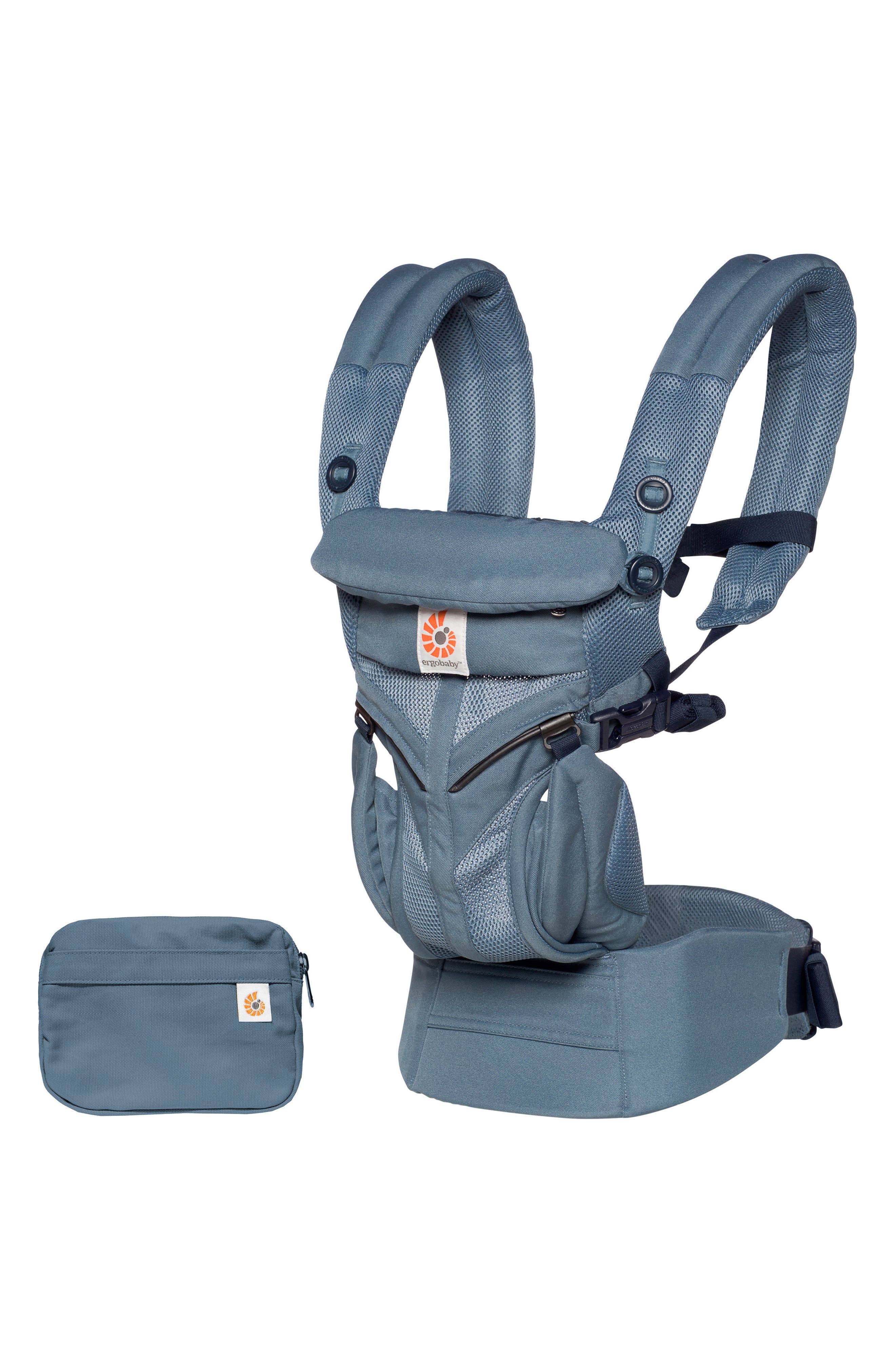 Ergobaby, Inc. Comfort Thru Ergonomics Baby Carrier, All-In-One, Omni 360, 7-45 lbs