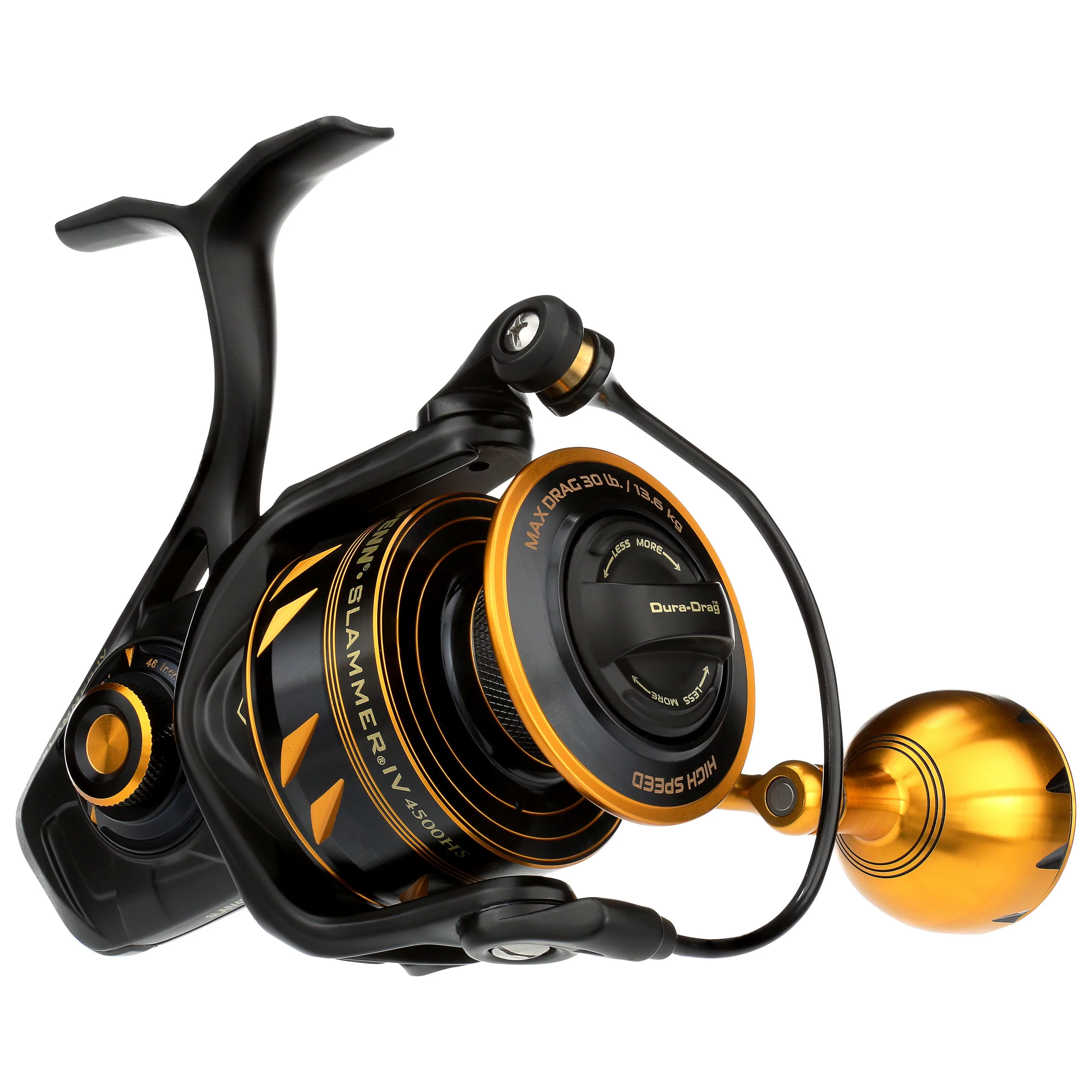 PENN Slammer IV Spinning Reel, Size 4500, 7.0:1 Gear Ratio - Radiant Selections