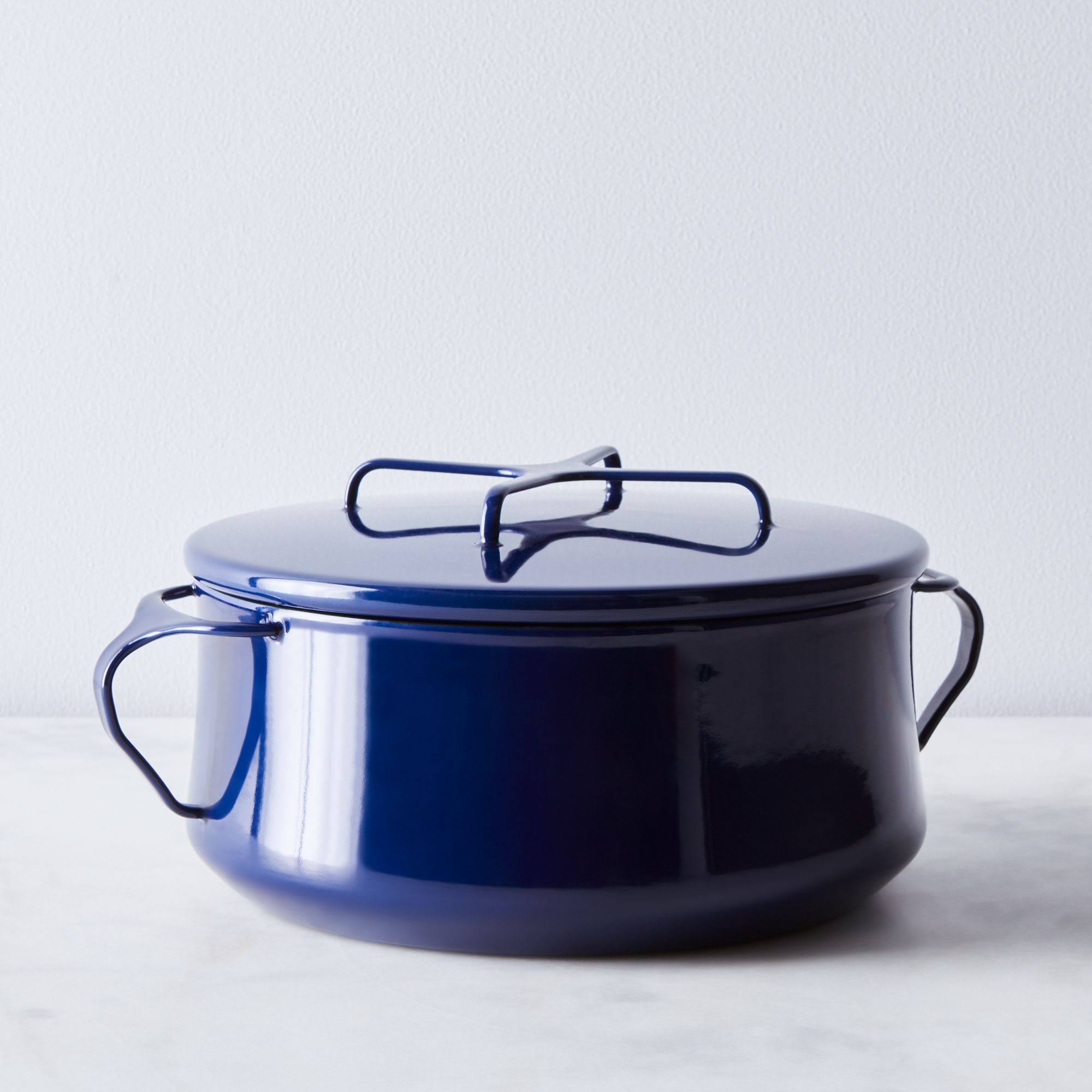 Dansk Food52 x Dansk Kobenstyle Casserole - Midnight Blue, 4qt