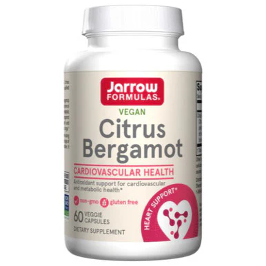 Jarrow Formulas Citrus Bergamot 60vc - Kansas Nuitrition - HNZSDS