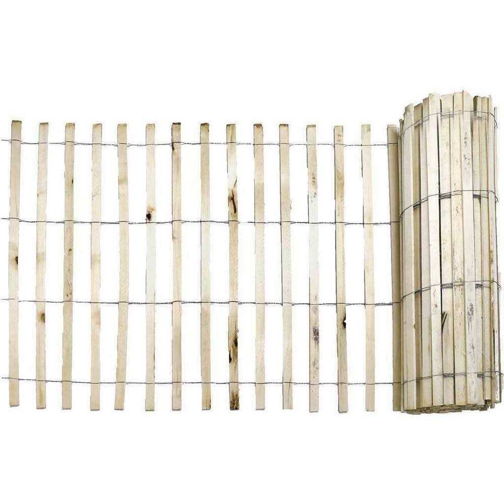 Mutual Industries 14910-9-48 Wood Snow/Sand Fence