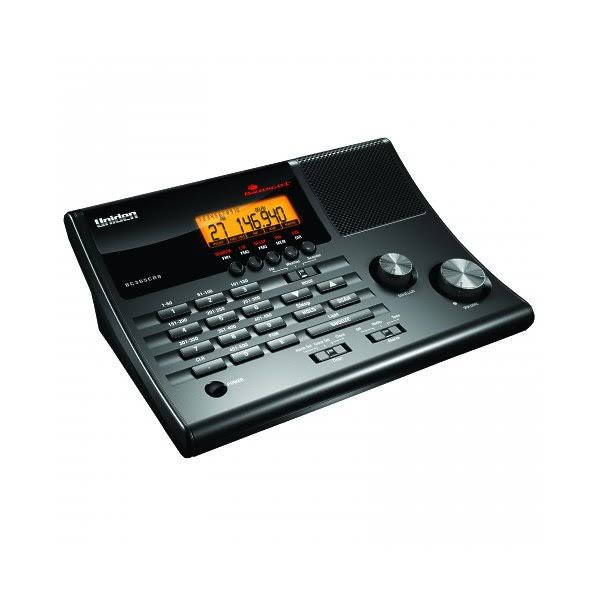 Uniden BC365CRS Clock/Radio Scanner with Weather Alert