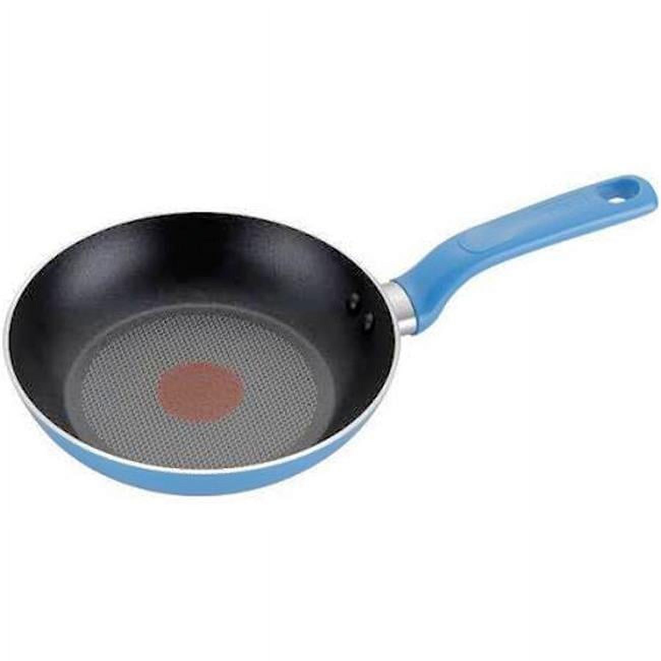 T-Fal B0370764 BLU Excite Non-Stick Frying Pan - Blue - Pack of 2