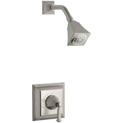 Kohler K-T462-4S Memoirs Stately Rite-Temp Pressure-Balancing Shower Faucet Trim with Lever Handle, Valve Not Included