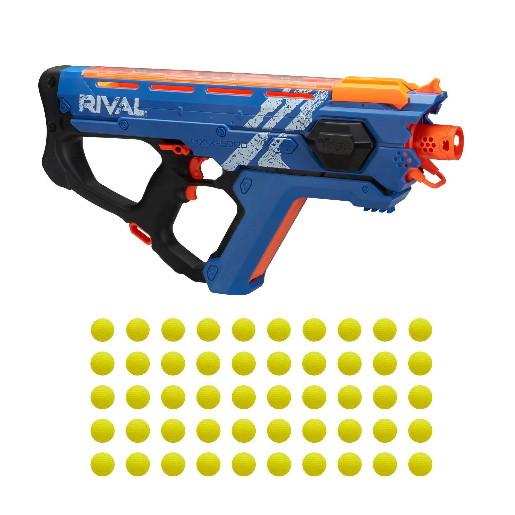 Nerf Rival Perses Mxix-5000 Motorized Blue Blaster