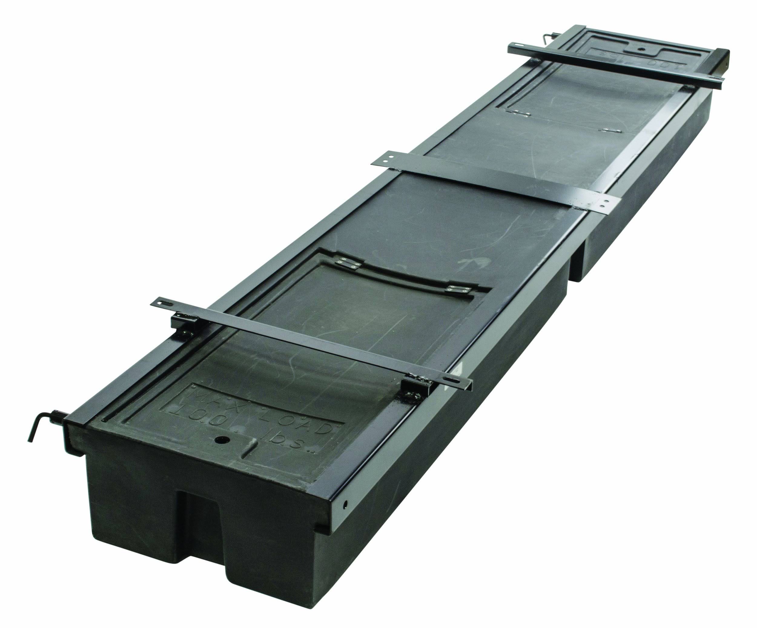 Lippert 236558 Double Without Tire Carrier Underchassis Storage Container