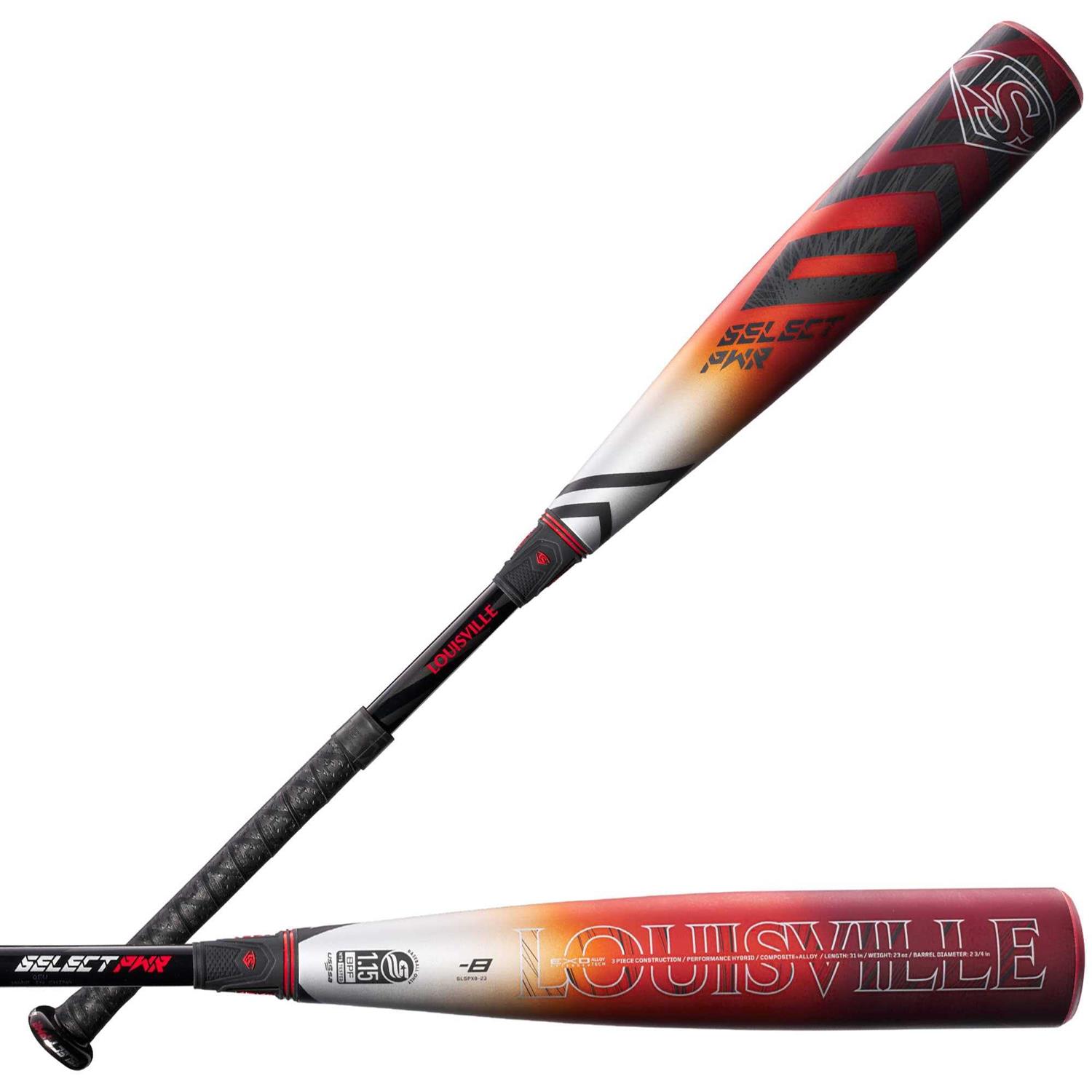 2023 Louisville Slugger Select PWR USSSA Baseball Bat - Sports Supplies Online Store