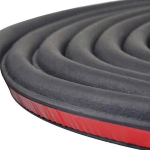 Knapheide 12221958, Tubular Door Seal-Adhesive Backing- 50 FT (600")