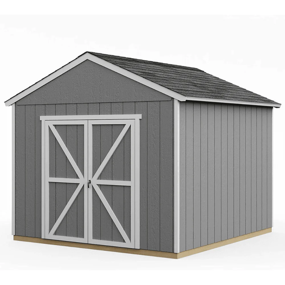 Rookwood 10 ft. W x 10 ft. D Wood Storage Shed With Floor
