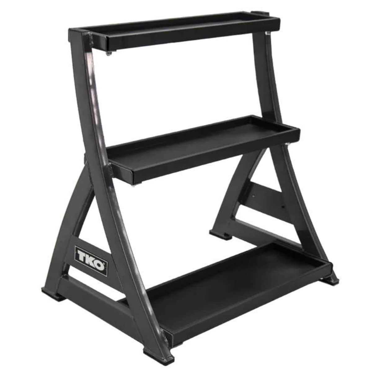 TKO 3-Tier Kettlebell Rack - Sports Supplies Online Store