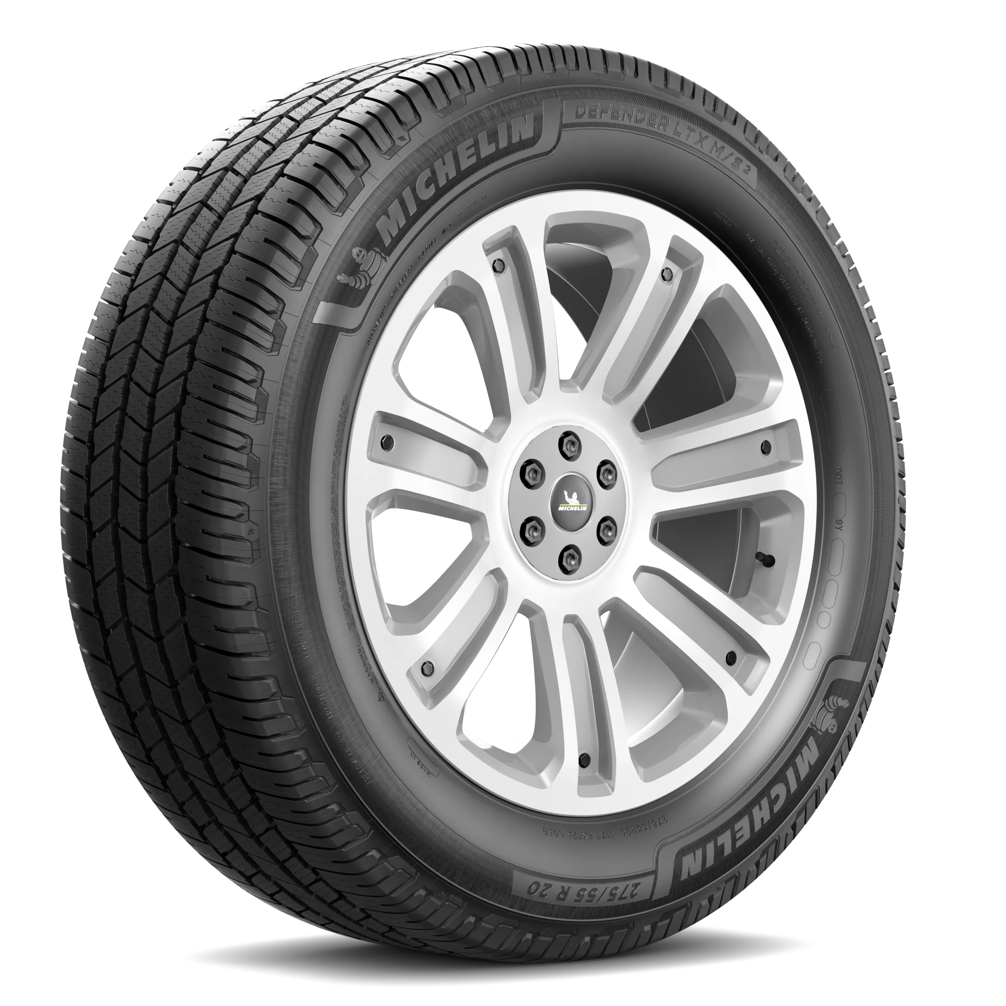 Michelin Defender LTX MS2 LT275/65R18 123/120S E