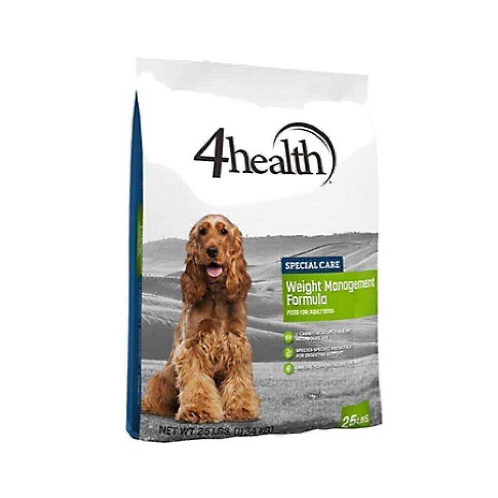 4health Special Care Adult Weight Management Lamb Formula Dry Dog Food - Pet Supplies online store