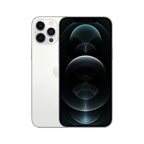 Apple iPhone 12 Pro Max (256GB, Pacific Blue) [Locked] + Carrier Subscription