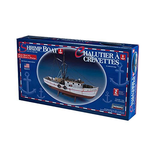 Lindberg 1/60 Scale Shrimp Boat