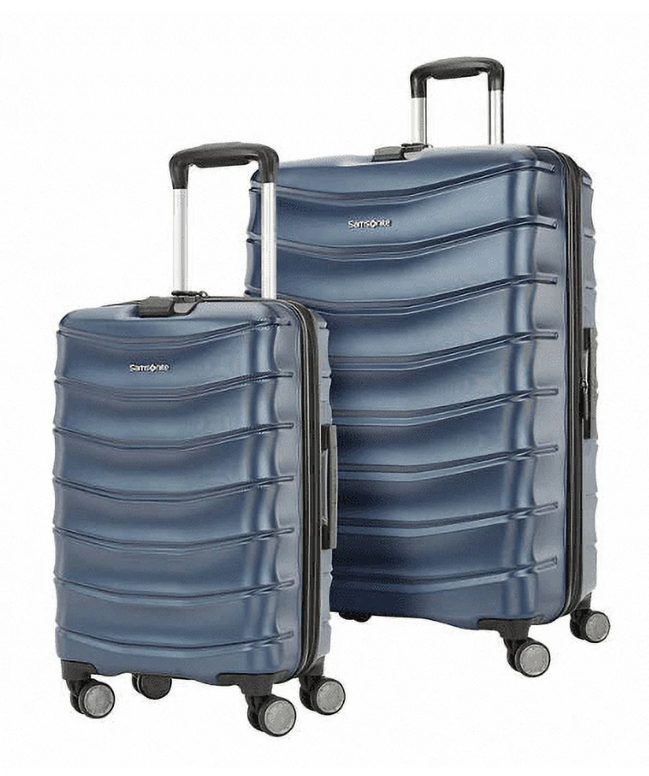 Samsonite Amplitude Two 2-piece Hardside Set (Blue)