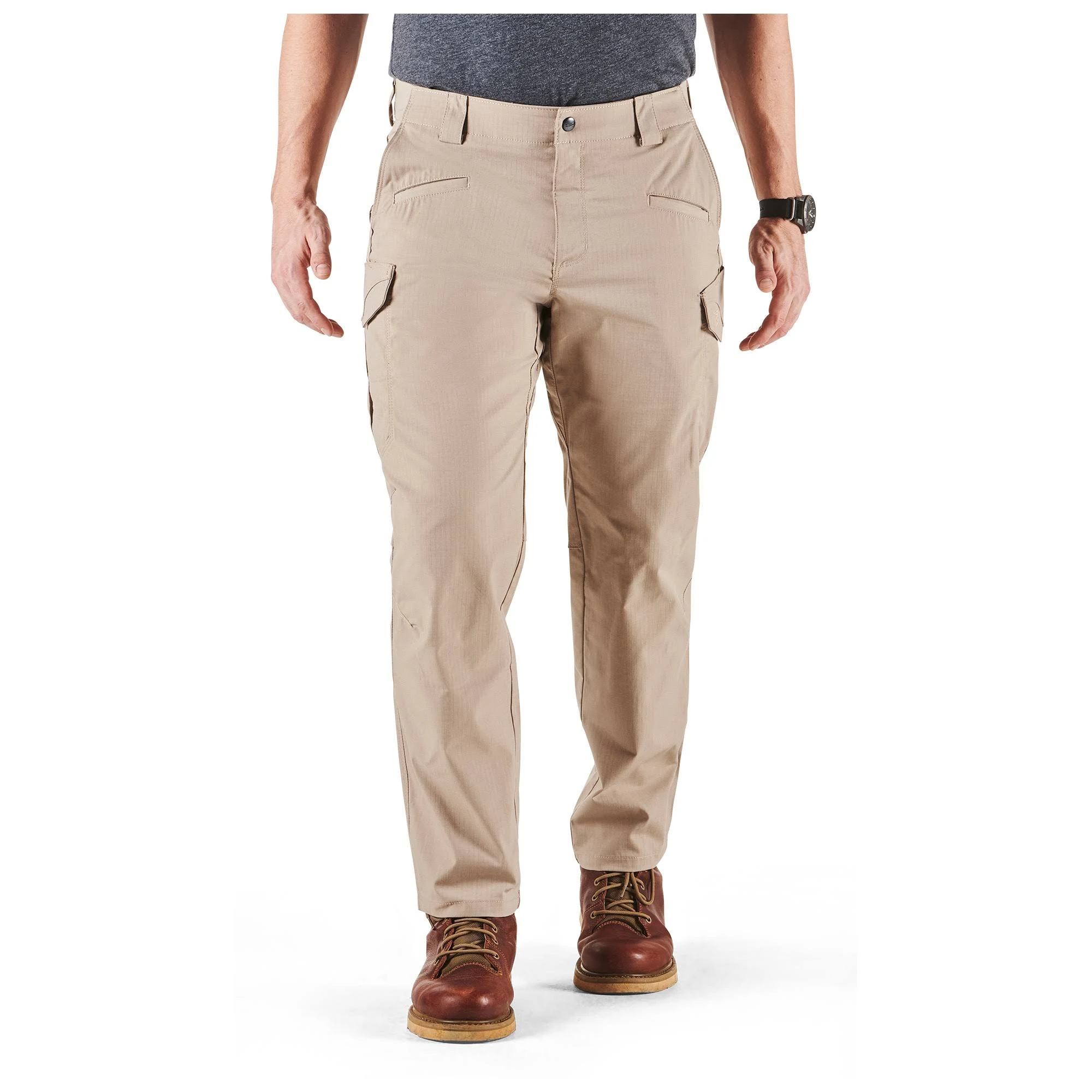 5.11 Tactical Icon Pant - Men&s, Khaki, 28-30, 74521-055-28-30