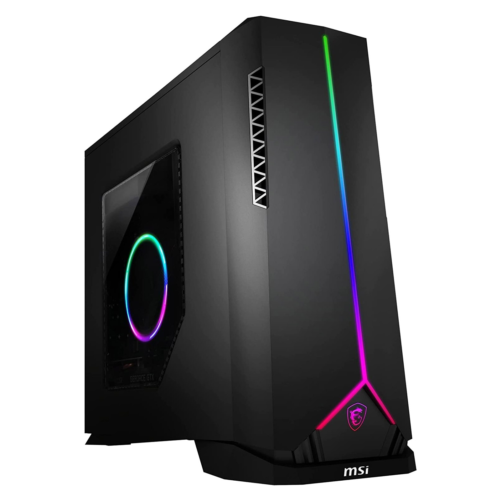 MSI 11SI-237US Gaming Desktop Computer i5-11400F 16GB 1TB SSD GTX 1660 Ti, Open Box