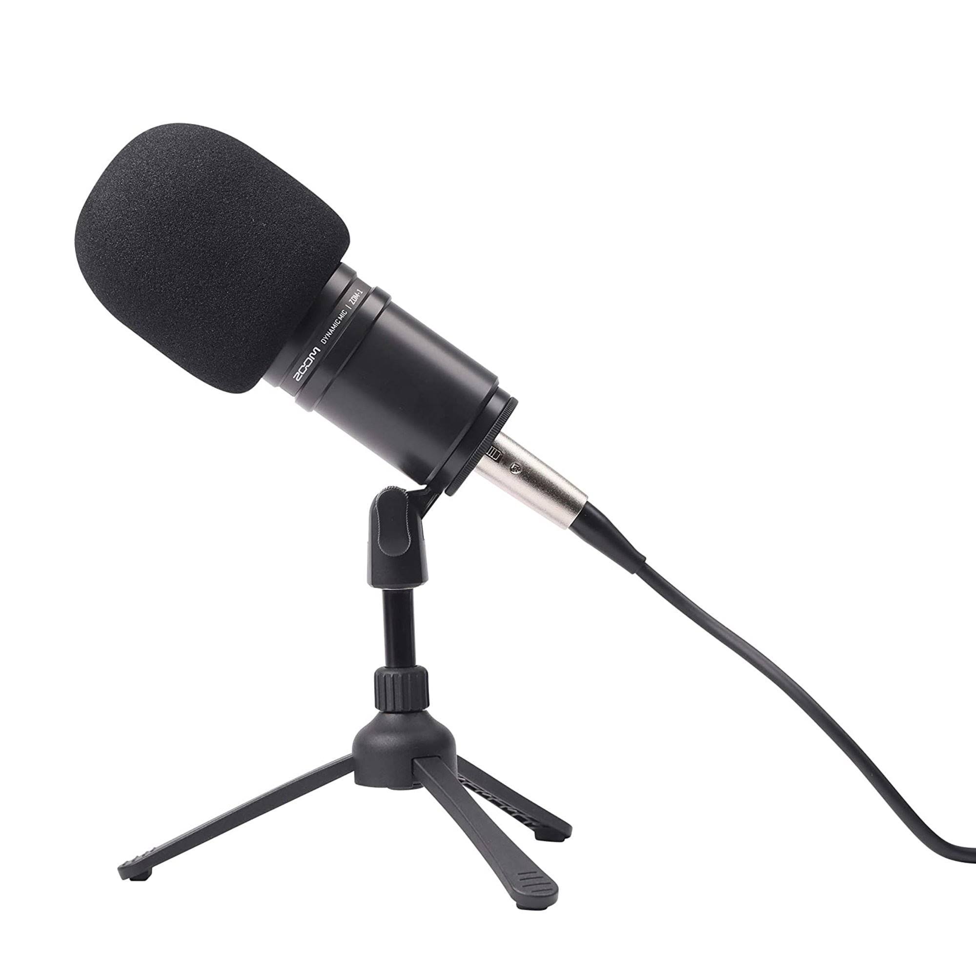 Zoom ZDM-1 - Podcast Mic Pack - microphone
