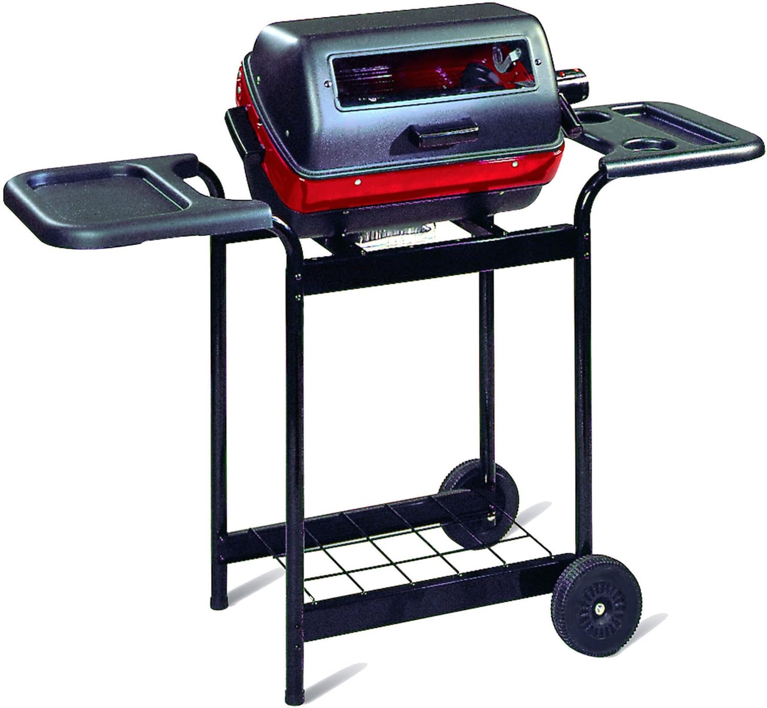 Americana Deluxe Electric Cart Grill - Smart Home Appliances