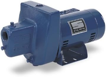 Shallow Well Pump, Cast Iron 30 Psi