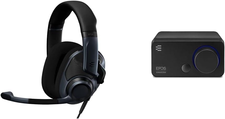 EPOS Audio H6PRO Open Acoustic Gaming Headset (Racing Green)