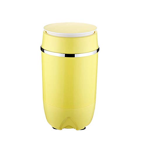 HIZLJJ Mini Washing Machine with Spin Dryer Fully Automatic 7.7 lbs Electric Compact Laundry Machines Portable Durable Design Washer Energy Saving