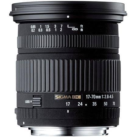 Sigma Macro Zoom Lens for Pentax K - 17mm-70mm - F/2.8-4.5 - Avayadevconnect