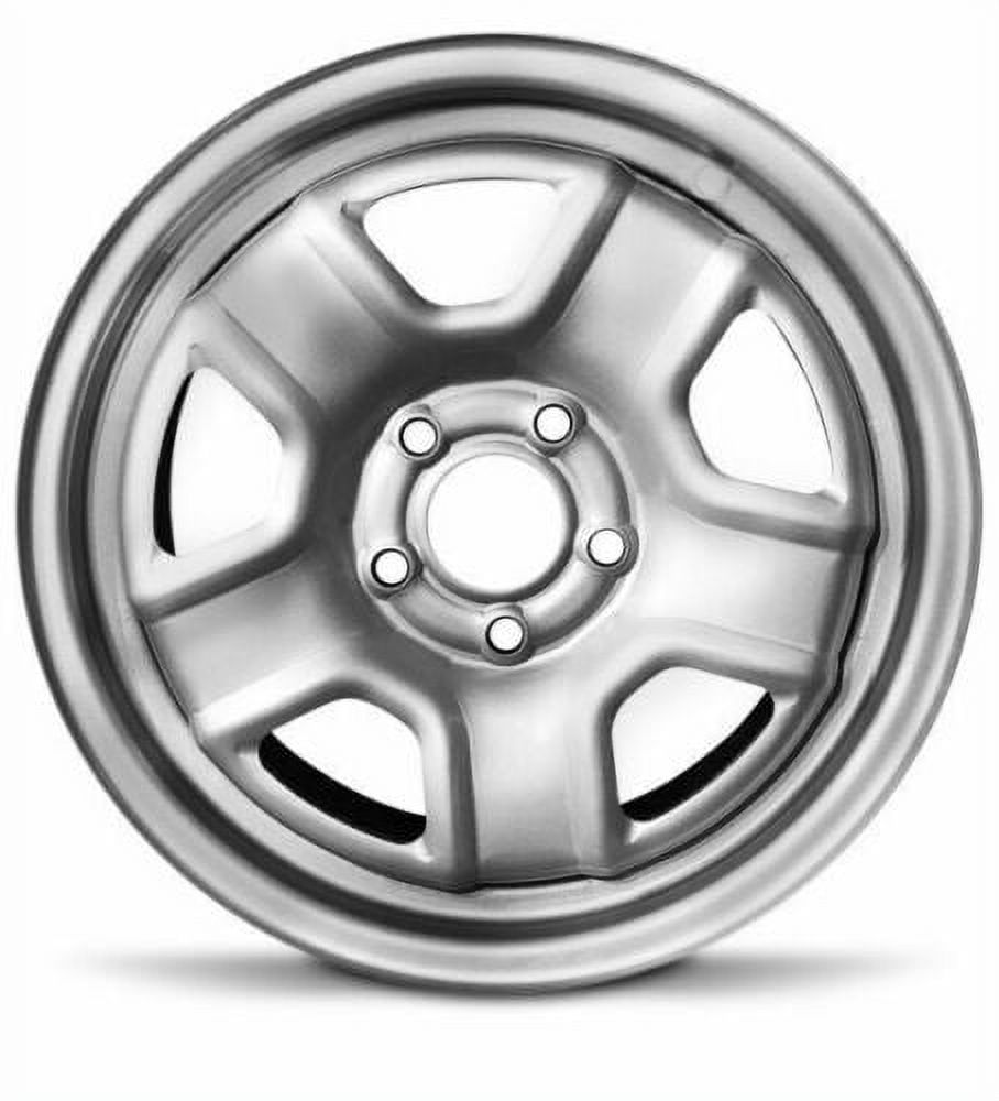 16 Inch Wheel for 2014 Jeep Compass 2007-2017 Jeep Patriot 5 Lug Gray Steel Rim