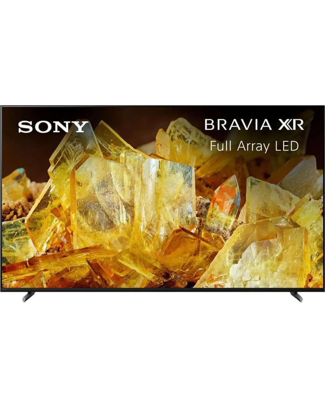 Sony BRAVIA XR 65�?Class X90L Full Array LED 4K HDR Google TV (2023) - XR65X90L