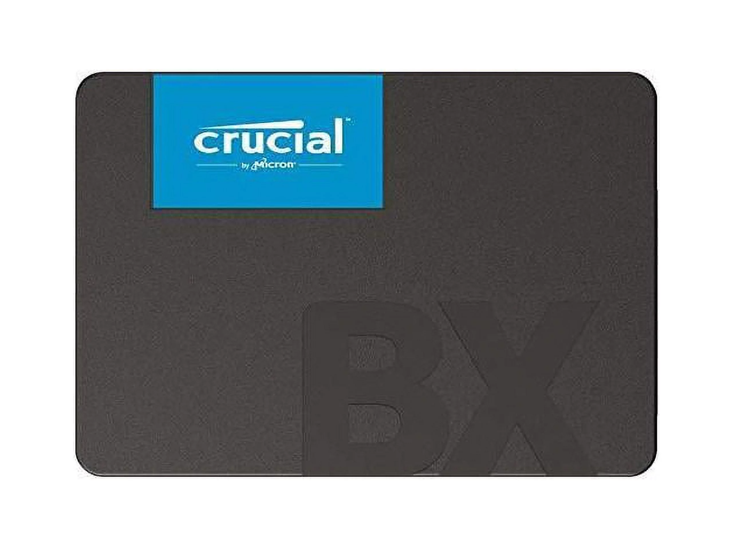 Crucial BX500 2 TB Solid State Drive, 2.5" Internal, SATA (SATA/600)